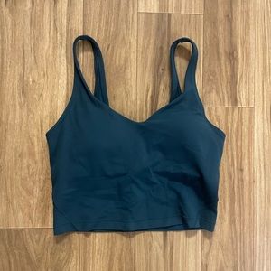 EUC Lululemon Align Tank Size 4 Submarine